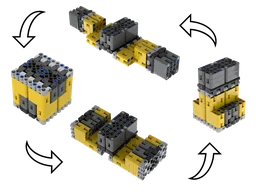Infinity folded cubes