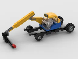 Spider Excavator