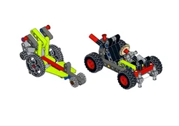 Go-Kart and Dragster