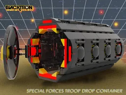 Blacktron Container