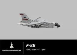 F-8E [1:110 scale]
