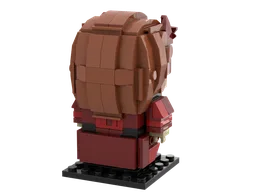 Scarlet Witch Brickheadz
