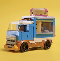 60452 Modern Donut Truck