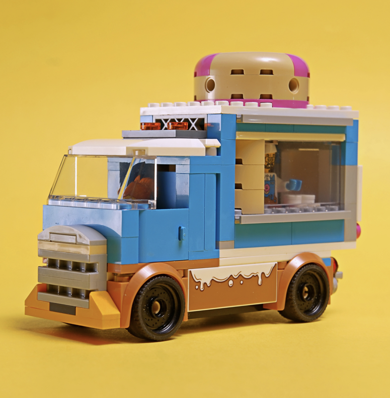 Lego 60452 Modern Donut Truck