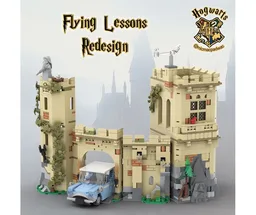 Flying Lessons redesign