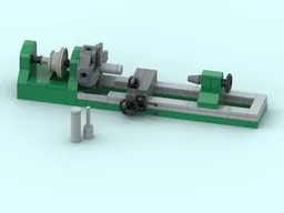 Old Style Lathe