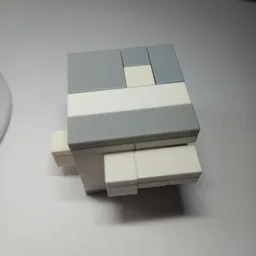 4x4x4 Puzzle box