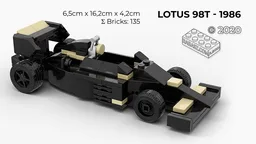 F1 Lotus 98T - 1986