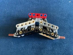 Double wishbone suspension