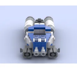 Captain Rex Microfighter Command Speeder