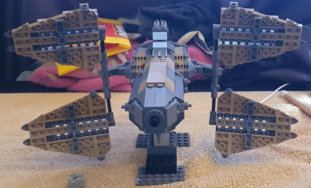 Lego Homeworld - Turanic Ion Array Frigate