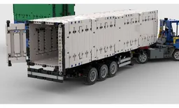 extending container trailer 1:21