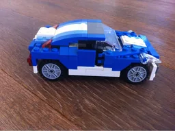 6913 Blue Coupe