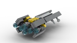 Helldivers 2 - Super Destroyer (micro-scale 1:2000)