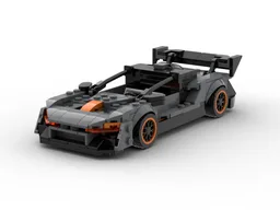 8-wide McLaren Senna