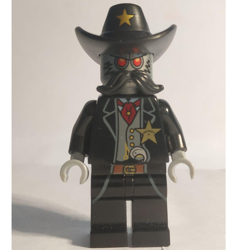 Lego Sheriff Not-a-robot