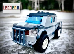Amphibious Pickup truck
