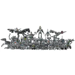 An Assortment of Robots