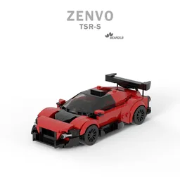 Zenvo TSR-S 8wide speed champions