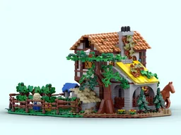 Medieval farm