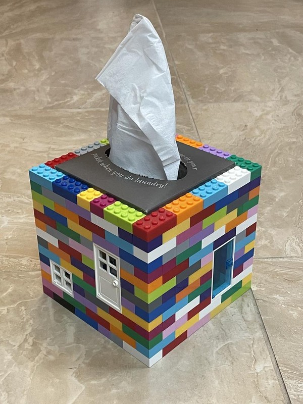 Lego Tissue Box