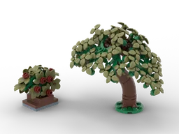 Tree and bush