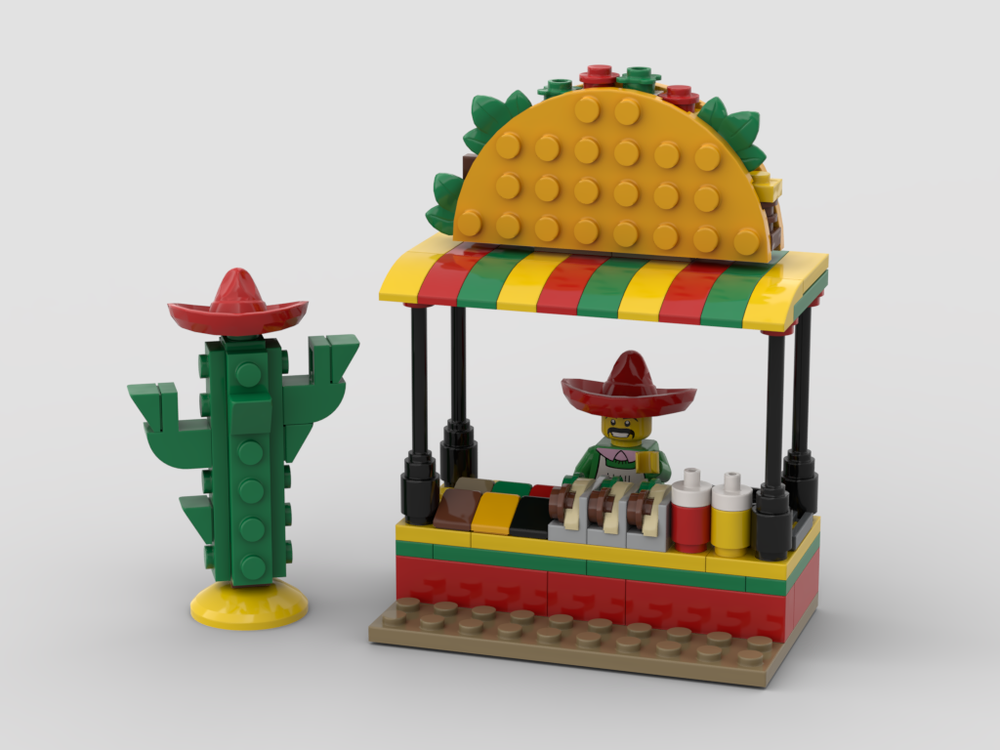 Lego Tacos Stand