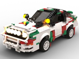 Toyota Celica GT-Four'93 (5th Gen/ST-185) / SAFARi'93 'SAVANNAH KING' (LiTE compatible, Celica series))