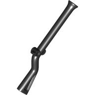 Lego Weapon Gun / Flintlock / Musket (Pirate) / Black