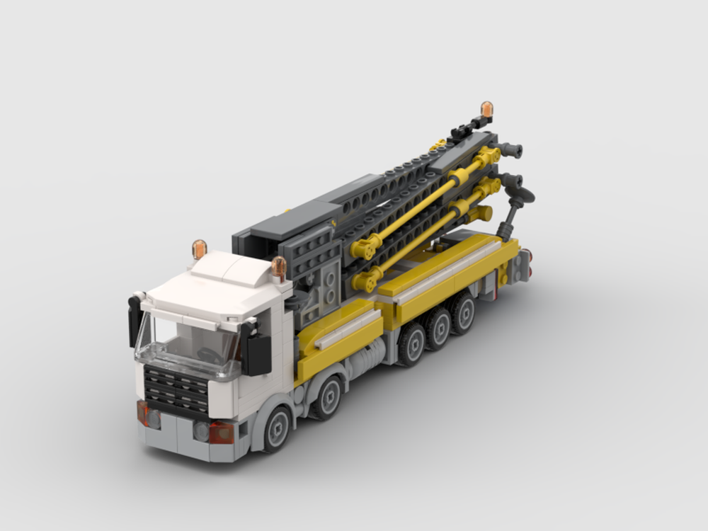 Lego Betonpumpe