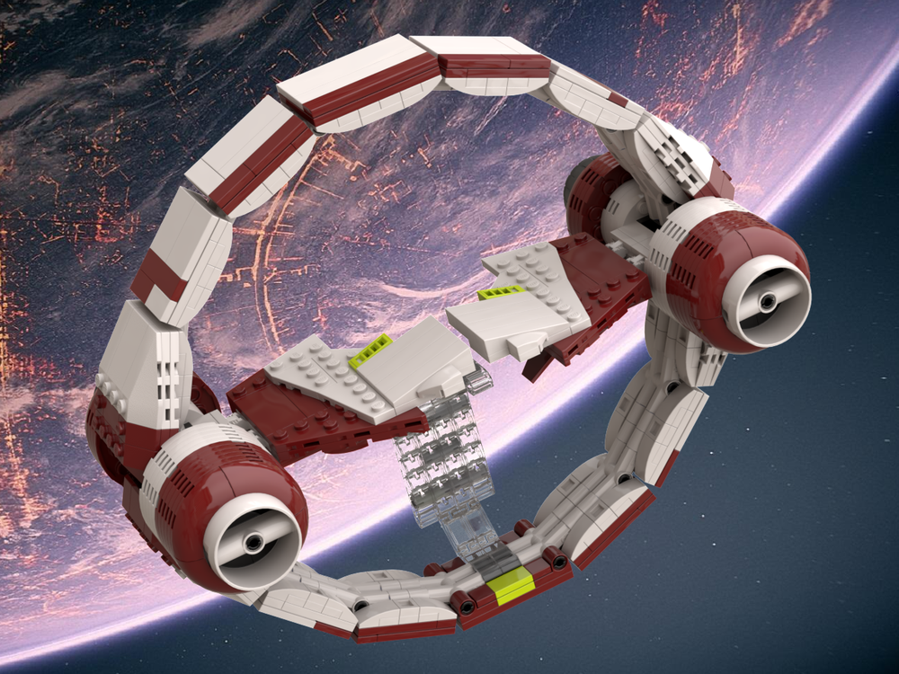 Lego Obi-Wan's Hyperdrive Ring