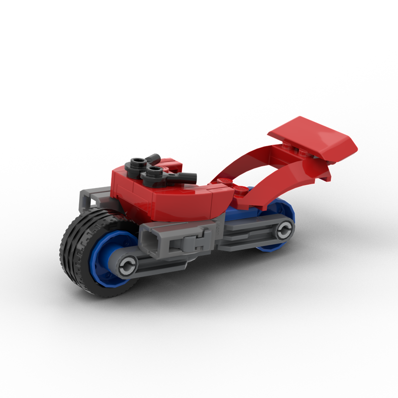 Lego 76275-1 Alt, Spider-Drifter