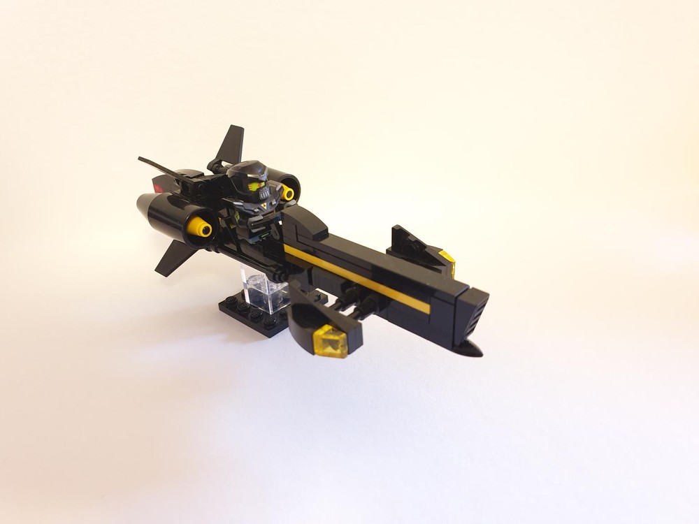 Lego Blacktron Speeder B