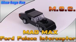 Mad Max Ford falcon interceptor 4 pins.