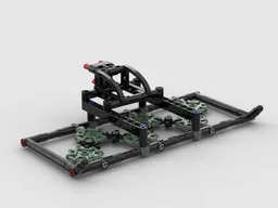 Pasture Harrow for Single-Axle Tractor