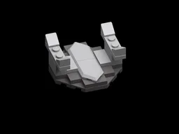 Display stand for escort carrier