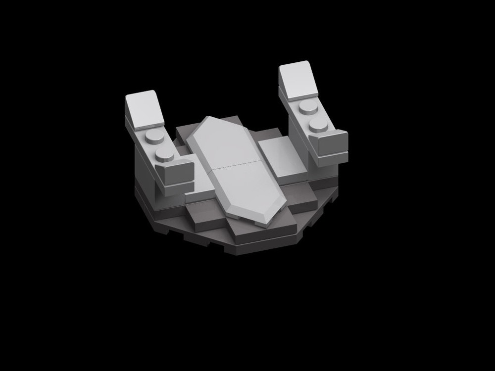 Lego Display stand for escort carrier