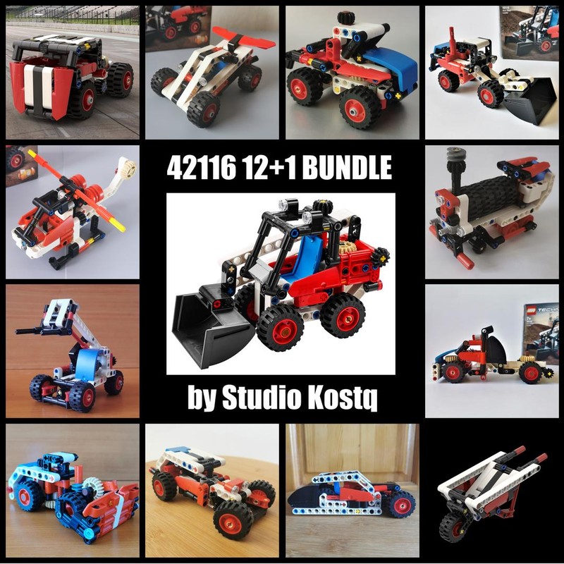 Lego 42116 12+1 bundle