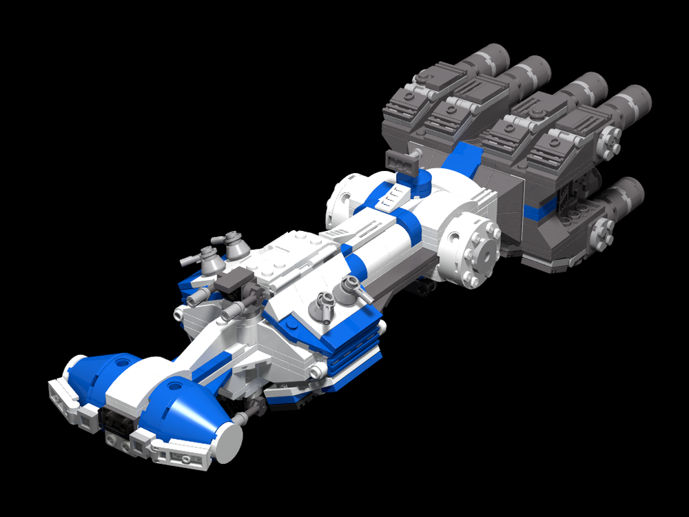 Lego Rebel Blockade Runner - June Sato's The Liberator - Midi Scale