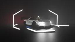 Futuristic Drift Car - XR450