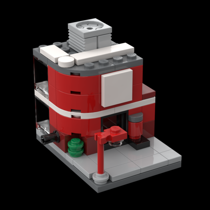 Lego Branded Restaurant 2