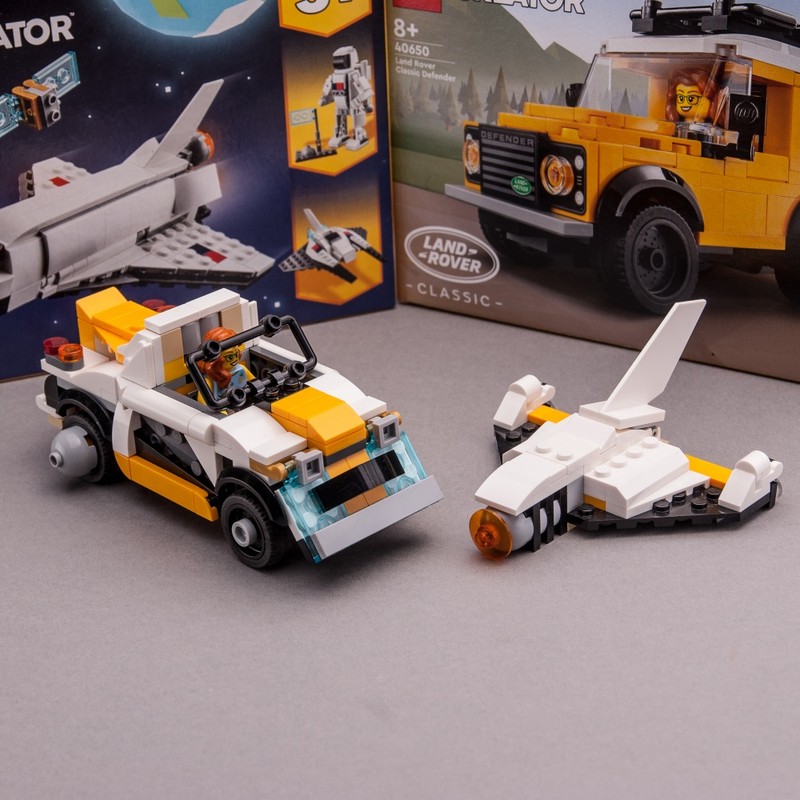 Lego 31134 + 40650 MOC 2