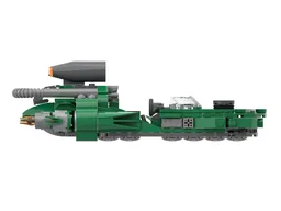 Custom landspeeder