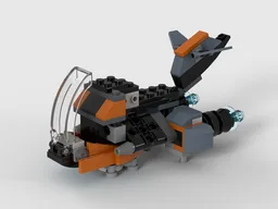 31111 Space Scooter