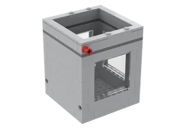 Quick Unloading GBC Ball Bin Module