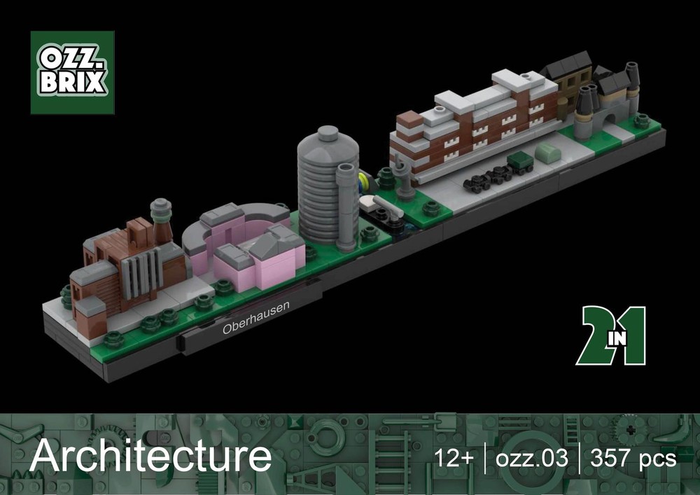 Lego Oberhausen - Skyline / Architecture