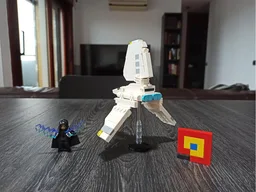 Microscale Lambda-class T-4a imperial shuttle