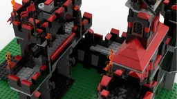 The Dragon Wizard's Castle