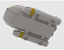 Starfleet Class 6 Shuttle