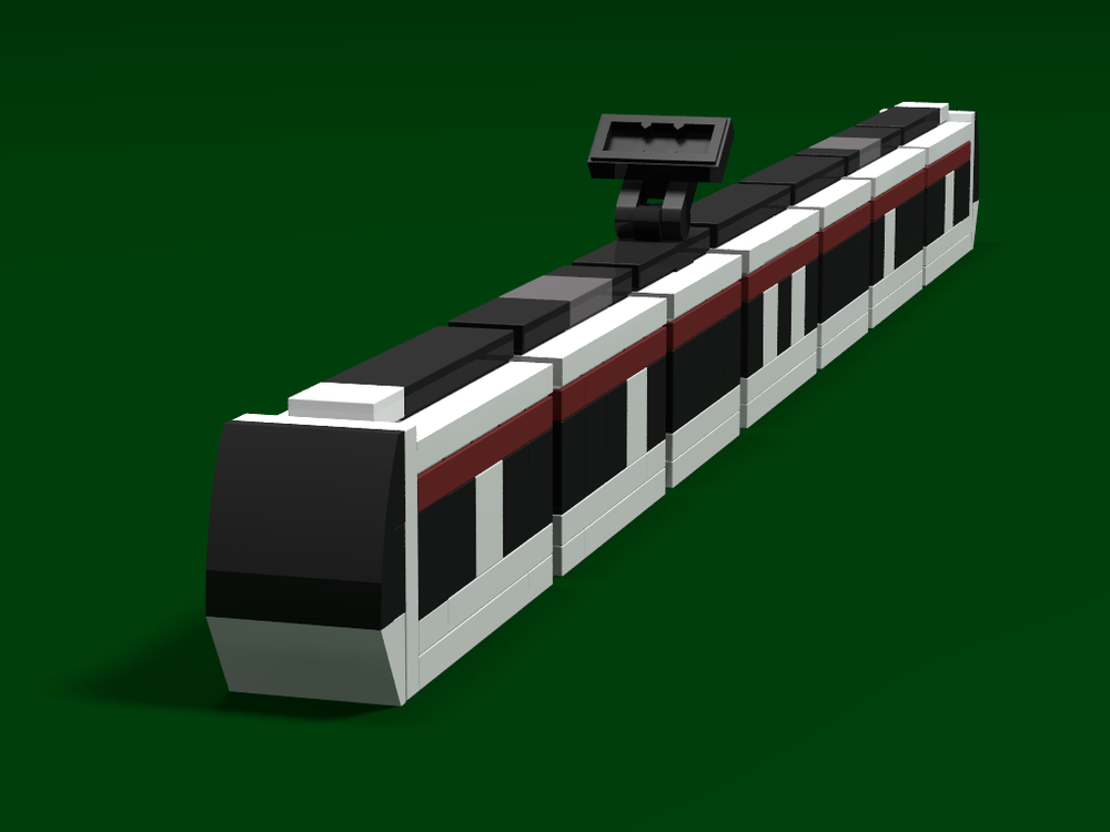 Lego Edinburgh Tram (Micro)